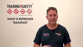 What is Refresher Training?