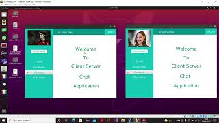 Java Client Server Chat App