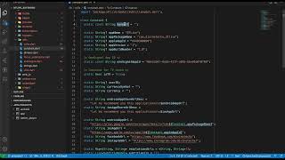 Base URL Configuration on Flutter Application