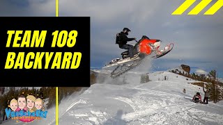 Team 108 California Snowmobile Riding