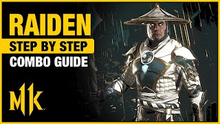 RAIDEN Combo Guide - Step By Step + Tips & Tricks