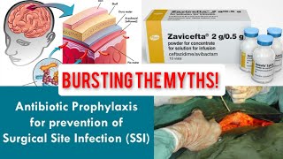 Bursting the myths 3|Antimicrobial Myths|Acute Meningitis|Ceftazidime avibactam|Surgical Prophylaxis