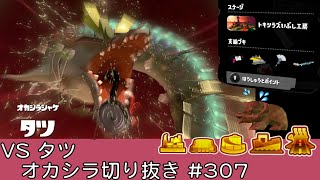 VSタツ 【オカシラ切り抜き】【#307】【トキシラズいぶし工房】【サーモンラン】【スプラトゥーン3】