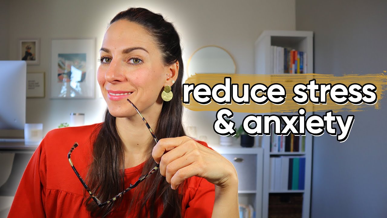 5 DAILY HABITS TO REDUCE STRESS AND ANXIETY - YouTube