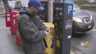 Outdated Software Causes Parking Meter Glitches In NYC