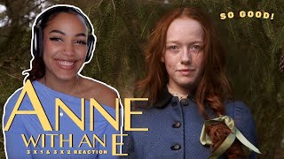 SEASON 3 OF *ANNE WITH AN E* IS ALREADY SO GOOD! | Season 3 (Episodes 1 & 2) Reaction