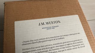 #105. 新たな一足をお迎えしました　J.M.WESTON 358