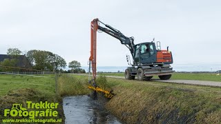 Lageveen Achlum | Maaikorven | Ditch maintenance | Grabenpflege | Atlas + Herder