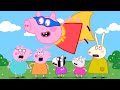 Peppa Pig Super Hero VS Mummy Pig, Dad Pig, Teacher - Peppa Pig X Roblox Funny Animation