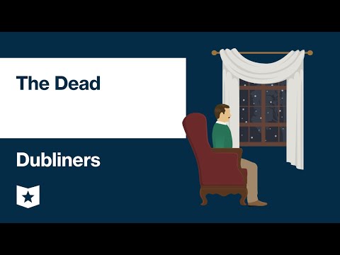 What is the meaning of James Joyce the dead?