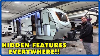 So Many Hidden Features! 2025 Keystone Cougar Half-Ton 25FKD