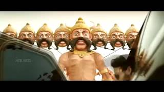 Raavana full Video song HD  Jai Lava Kusa  Jr NTR Kalyan ram