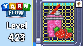 Yarn Flow Level 423 Walkthrough
