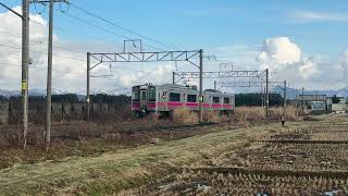 羽越本線　酒田〜東酒田間　普通列車2025年1月23日