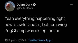 Goodbye PogChamp