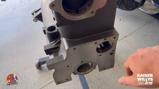 Willys Jeep Parts Highlight: 4 Cylinder Engine Bare Block