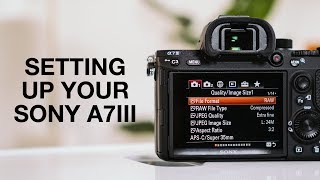 How To Set Up Sony A7III - Complete Menu Settings Guide