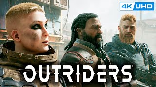 OUTRIDERS Película Completa en Español 4K 🎬 | Historia Completa 2021 (EPICO!)