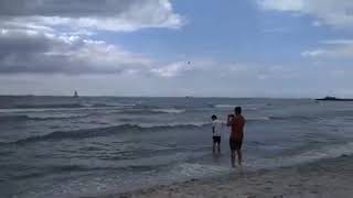 জার্মানির বাল্টিক সাগর দেখতে কেমন!!How Baltic sea looks like in Rostock ,Germany