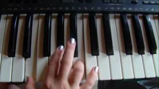 Splinter in my Heart piano tutorial