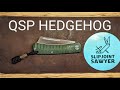 QSP Hedgehog Green Canvas Micarta - QS142-A