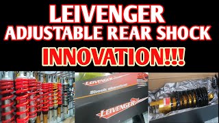 LEIVENGER ADJUSTABLE REAR SHOCK INNOVATION