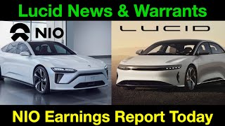 $LCID Lucid Warrants: When They Can Be Called | NIO Reports Earnings MASSIVE STOCK GROWTH POTENTIAL
