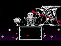 undertale but all the monsters help sans