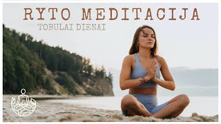 Pradėk Rytą Su Tobula 10 min Ryto Meditacija | Gydanti, Teigiama Energija Visai Dienai