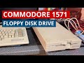 The Commodore 1571 external double sided floppy drive to the test