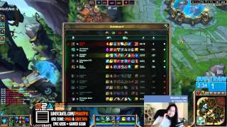 Imaqtpie with Aphromoo vs Prototype Black - Kalista vs Vayne - Bot - Full Game