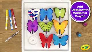 Crayola STEAM Paper Butterflies Science Kit