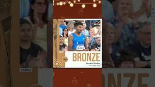 Tejaswin Shankar Wins Bronze Medal In Men High Jump Athletics In commonwealth Games 2022