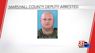 Marshall County deputy arrested on domestic violence charges