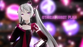 【MMD】シニカルナイトプラン / YYB式初音ミク