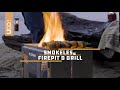 UCO Flatpack Smokeless Firepit & Grill