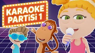 Kukuli - Karaoke Partisi 1 | Paylaşmak Güzel Nereye Koyduysan Oradadır | Tinky Minky Çocuk Şarkıları