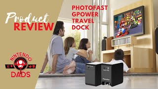 Photofast GPower Compact Travel Dock and Charger - Review | Nintendo Switch