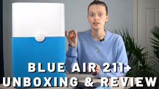Blue Air 211+ Pure Air Purifier Unboxing & Review