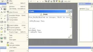 Vb 6 Tutorial 1