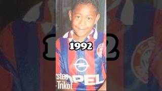 David Alaba Evolution 🥺 😱 #shorts #fyp #viral #football