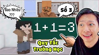 Vinh Học Ở Cái Trường BẤT ỔN Với Những QUY TẮC KINH DỊ 💀 LIỆU BẠN CÓ DÁM ĐẾN ĐÂY KHÔNG ??😱