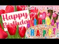 🎁 Happy Birthday To You! Best Happy Birthday Wishes 🥂 | 🔔 Special Birthday Wishes | Birthday Song🎵