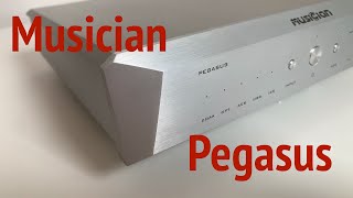 Musician Pegasus DAC - almost the best (русские субтитры)