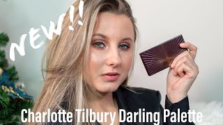 NEW CHARLOTTE TILBURY EASY EYE PALETTE CHARLOTTE DARLING LOOK PALETTE SWATCHES AND FIRST IMPRESSION