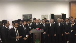 CJ LHC Speech at Inauguration  of E library at LHC Bar