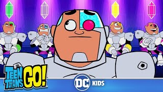 Teen Titans Go! | Ultimate Teen Titans: Cyborg | @dckids