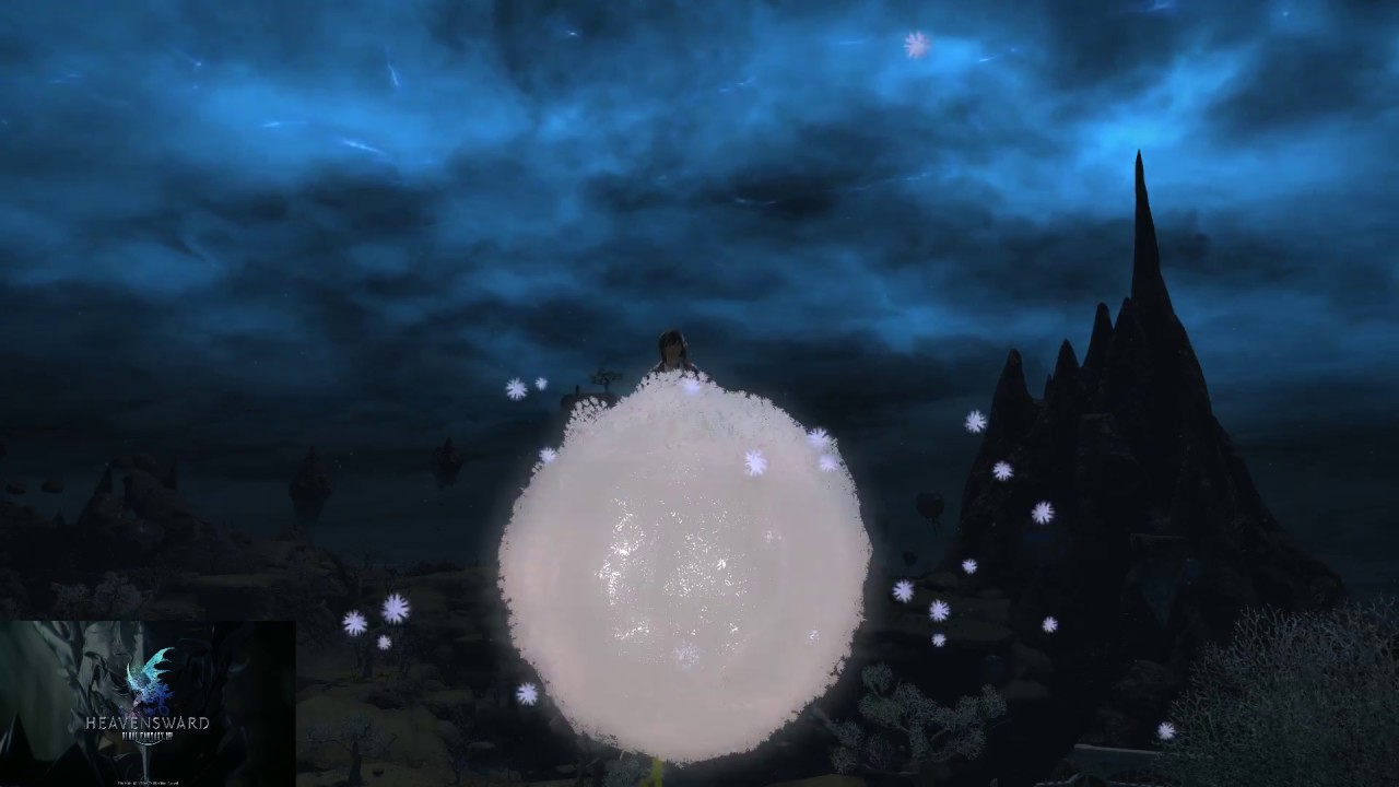 FFXIV: New Moogle Beast Tribe Mount Cloud Mallow - YouTube