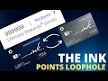 Advanced Chase Credit Card Point Strategy - The Chase Infinite Ink