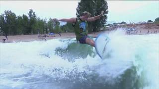 2019 - World Wake Surf Championship - Pro Men Surf - Keenan Flegel